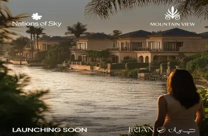 Villa - 4 Bedrooms - 4 Bathrooms for sale in Mountain View iCity October - 6 October Compounds - 6 October City - Giza
