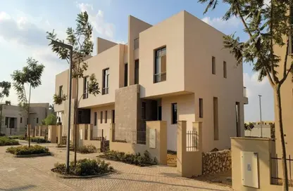Twin House - 5 Bedrooms - 4 Bathrooms for sale in O West - 6 October Compounds - 6 October City - Giza