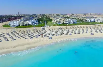 Chalet - 2 Bedrooms - 2 Bathrooms for sale in Amwaj - Sidi Abdel Rahman - North Coast