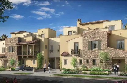 Villa - 4 Bedrooms - 5 Bathrooms for sale in Mivida - 5th Settlement Compounds - The 5th Settlement - New Cairo City - Cairo