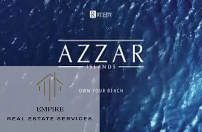 Townhouse - 3 Bedrooms - 3 Bathrooms for sale in Azzar Islands - Qesm Ad Dabaah - North Coast