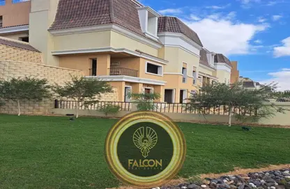 Townhouse - 3 Bedrooms - 3 Bathrooms for sale in Sarai - Mostakbal City Compounds - Mostakbal City - Future City - Cairo