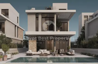 Villa - 3 Bedrooms - 4 Bathrooms for sale in Hills of one - New Zayed City - Sheikh Zayed City - Giza