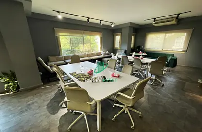 Office Space - Studio - 3 Bathrooms for rent in Sarayat Al Maadi - Hay El Maadi - Cairo