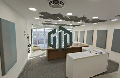 Office Space - Studio - 3 Bathrooms for rent in V90 - North Teseen St. - The 5th Settlement - New Cairo City - Cairo