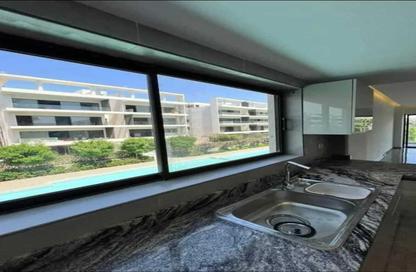 Twin House - 4 Bedrooms - 4 Bathrooms for sale in Al Patio 2 - North Investors Area - New Cairo City - Cairo