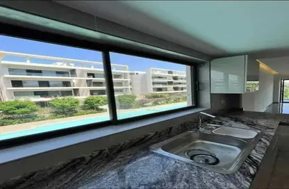 Twin House - 4 Bedrooms - 4 Bathrooms for sale in Al Patio 2 - North Investors Area - New Cairo City - Cairo