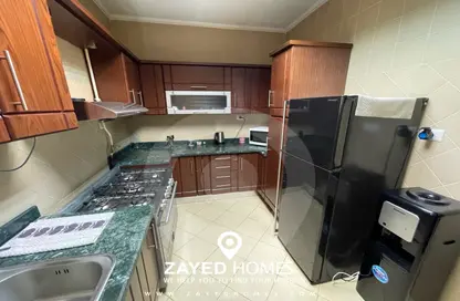 Apartment - 3 Bedrooms - 3 Bathrooms for rent in The Address - 12th District - Sheikh Zayed City - Giza