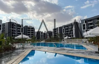 Apartment - 3 Bedrooms - 3 Bathrooms for sale in Mountain View iCity October - 6 October Compounds - 6 October City - Giza