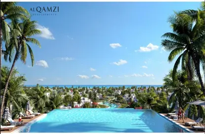Chalet - 2 Bedrooms - 2 Bathrooms for sale in Seazen - Qesm Ad Dabaah - North Coast