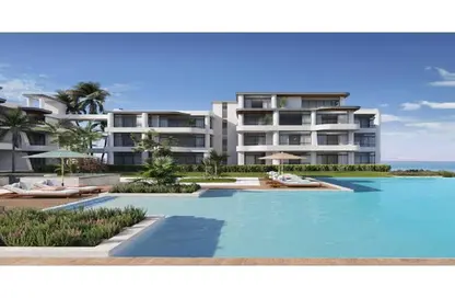Chalet - 3 Bedrooms - 2 Bathrooms for sale in June - Ras Al Hekma - North Coast