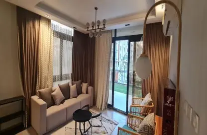 Apartment - 2 Bedrooms - 2 Bathrooms for rent in Azad - 5th Settlement Compounds - The 5th Settlement - New Cairo City - Cairo