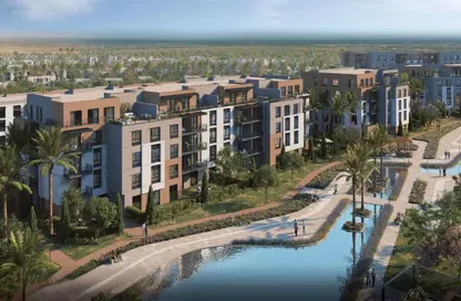 Apartment - 2 Bedrooms - 2 Bathrooms for sale in Park View Haptown - Mostakbal City - Future City - Cairo