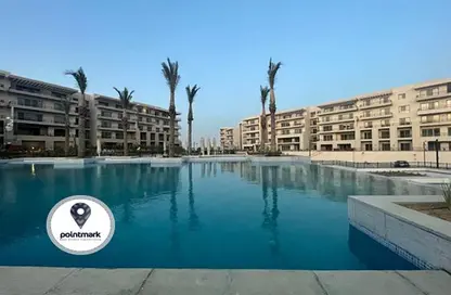 Apartment - 3 Bedrooms - 4 Bathrooms for rent in The Fourteen Golf Residences - Uptown Cairo - Mokattam - Cairo