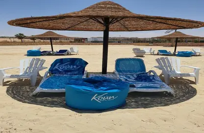 Chalet - 1 Bedroom - 1 Bathroom for sale in Koun - Ras Al Hekma - North Coast