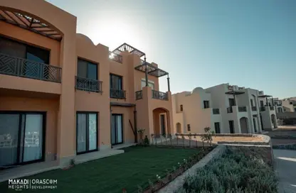 منزل مزدوج - 3 غرف نوم - 4 حمامات للبيع في مانجروفي ريزيدنس - الجونة - الغردقة - محافظة البحر الاحمر
