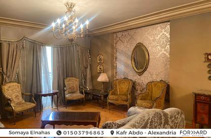 Apartment - 4 Bedrooms - 3 Bathrooms for sale in Kafr Abdo St. - Kafr Abdo - Roushdy - Hay Sharq - Alexandria