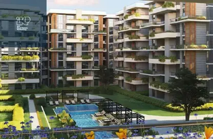 Apartment - 1 Bedroom - 1 Bathroom for sale in De Joya - New Capital Compounds - New Capital City - Cairo