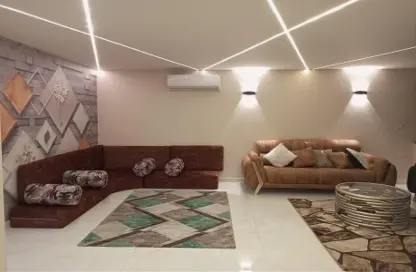 Apartment - 3 Bedrooms - 3 Bathrooms for rent in Shehab St. - Mohandessin - Giza