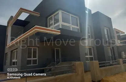 Apartment - 1 Bedroom - 1 Bathroom for sale in Kayan - Sheikh Zayed Compounds - Sheikh Zayed City - Giza