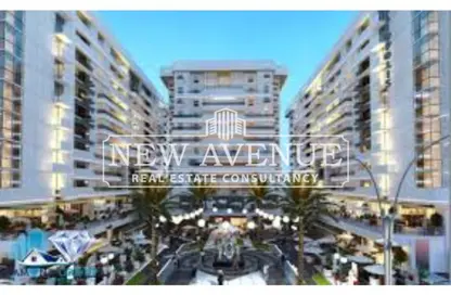 Apartment - 2 Bedrooms - 2 Bathrooms for sale in Il Cazar - 5th Settlement Compounds - The 5th Settlement - New Cairo City - Cairo