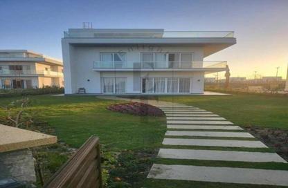 Villa - 4 Bedrooms - 4 Bathrooms for sale in Mazarine - New Alamein City - Al Alamein - North Coast
