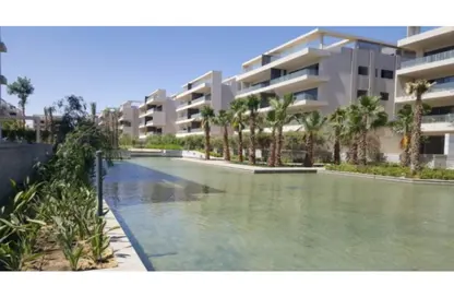 Apartment - 2 Bedrooms - 2 Bathrooms for sale in Lake View Residence - 5th Settlement Compounds - The 5th Settlement - New Cairo City - Cairo