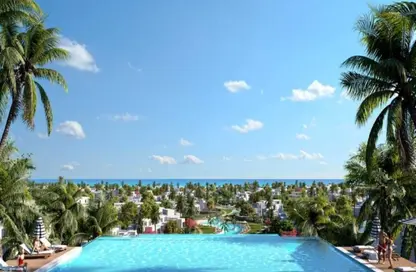 Chalet - 2 Bedrooms - 2 Bathrooms for sale in La Vista Bay - La Vista - Qesm Ad Dabaah - North Coast