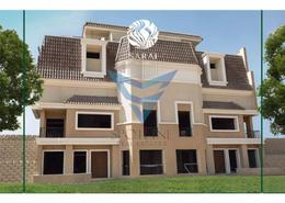 Villa - 4 bedrooms - 4 bathrooms for للبيع in Sarai - Mostakbal City Compounds - Mostakbal City - Future City - Cairo