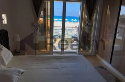 Chalet - 2 Bedrooms - 2 Bathrooms for sale in Marassi - Sidi Abdel Rahman - North Coast