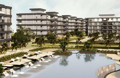 Apartment - 3 Bedrooms - 3 Bathrooms for sale in DeJoya Residence - New Zayed City - Sheikh Zayed City - Giza