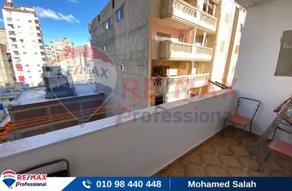 شقة - 2 غرف نوم - 1 حمام للبيع في شارع محمود العيسوي - سيدي بشر - حي اول المنتزة - الاسكندرية