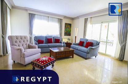 Apartment - 2 Bedrooms - 2 Bathrooms for rent in Street 6 - Maadi - Hay El Maadi - Cairo