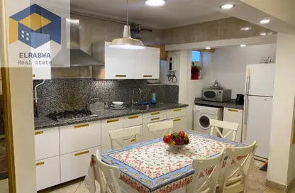 Apartment - 3 Bedrooms - 2 Bathrooms for rent in El Rehab Extension - Al Rehab - New Cairo City - Cairo