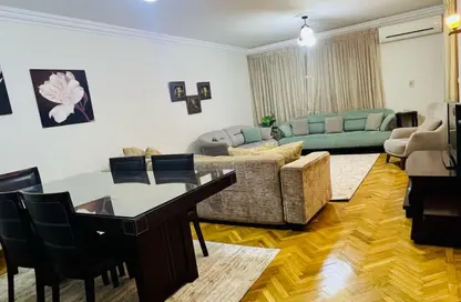 Apartment - 2 Bedrooms - 1 Bathroom for rent in El Rehab Extension - Al Rehab - New Cairo City - Cairo