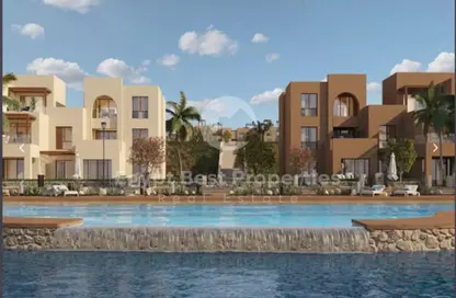 Duplex - 3 Bedrooms - 3 Bathrooms for sale in Makadi Orascom Resort - Makadi - Hurghada - Red Sea
