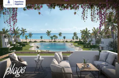 Chalet - 2 Bedrooms - 3 Bathrooms for sale in Cali Coast - Ras Al Hekma - North Coast