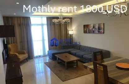 Apartment - 2 Bedrooms - 2 Bathrooms for rent in Cairo Festival City - North Investors Area - New Cairo City - Cairo