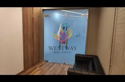 Office Space - Studio - 4 Bathrooms for rent in The portal - Beverly Hills - Sheikh Zayed Compounds - Sheikh Zayed City - Giza