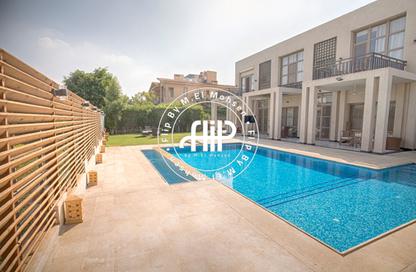 Villa - 5 Bedrooms - 5 Bathrooms for sale in Allegria - Sheikh Zayed Compounds - Sheikh Zayed City - Giza