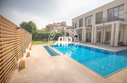 Villa - 5 Bedrooms - 5 Bathrooms for sale in Allegria - Sheikh Zayed Compounds - Sheikh Zayed City - Giza
