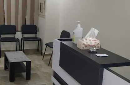 Office Space - Studio - 1 Bathroom for rent in Rawdat Zayed - 12th District - Sheikh Zayed City - Giza