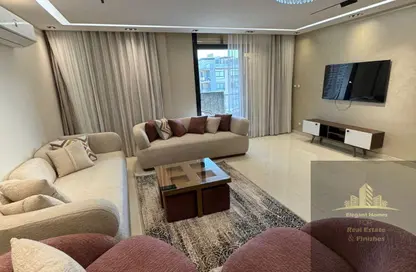 Apartment - 4 Bedrooms - 3 Bathrooms for rent in Azad - 5th Settlement Compounds - The 5th Settlement - New Cairo City - Cairo