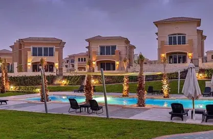 تاون هاوس - 4 غرف نوم - 4 حمامات للبيع في ستون بارك - كمبوندات التجمع الخامس - التجمع الخامس - مدينة القاهرة الجديدة - القاهرة