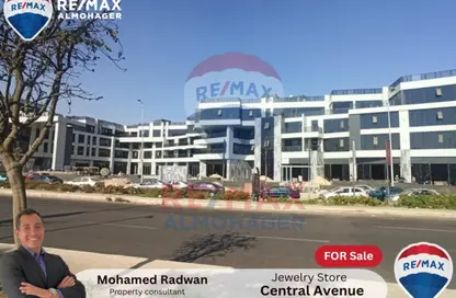 Shop - Studio - 1 Bathroom for sale in Arkan Palm 205 - Sheikh Zayed Compounds - Sheikh Zayed City - Giza