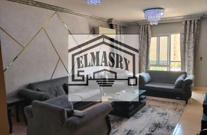 Apartment - 3 Bedrooms - 2 Bathrooms for rent in Al Rehab - New Cairo City - Cairo