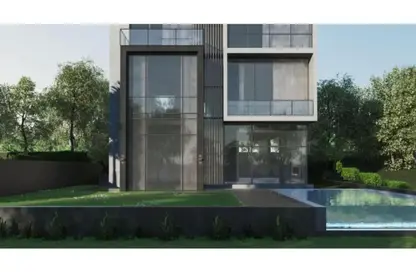 Villa - 6 Bedrooms - 6 Bathrooms for sale in The Waterway Villas - Ext North Inves Area - New Cairo City - Cairo