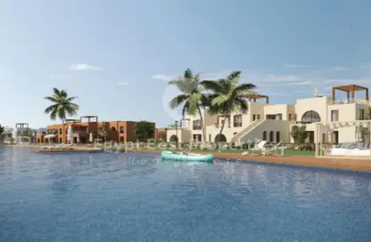 Apartment - 3 Bedrooms - 3 Bathrooms for sale in Makadi Heights - Makadi Orascom Resort - Makadi - Hurghada - Red Sea