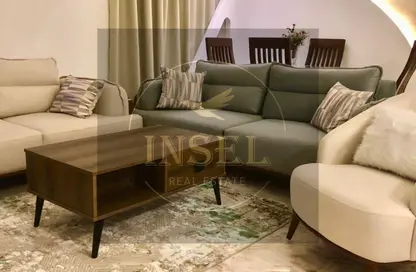Apartment - 1 Bedroom - 1 Bathroom for rent in District 1 - The 5th Settlement - New Cairo City - Cairo