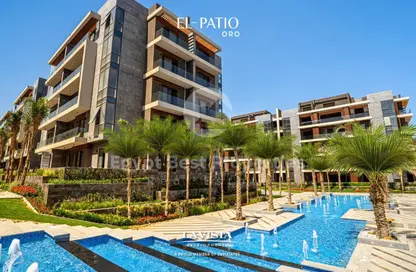 Penthouse - 3 Bedrooms - 2 Bathrooms for sale in El Patio Oro - 5th Settlement Compounds - The 5th Settlement - New Cairo City - Cairo